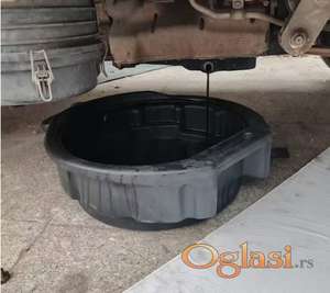 10L Robusna posuda za zamenu ulja pranje delova alata i sl